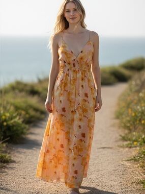 Liberty Love Maxi Floral Dress